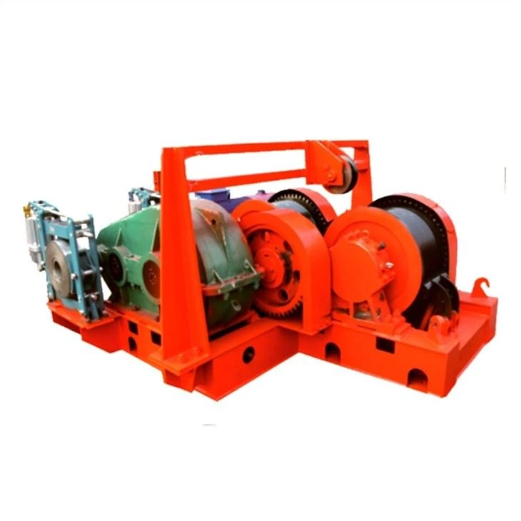 Construction Winch Electric Winch 15 Ton