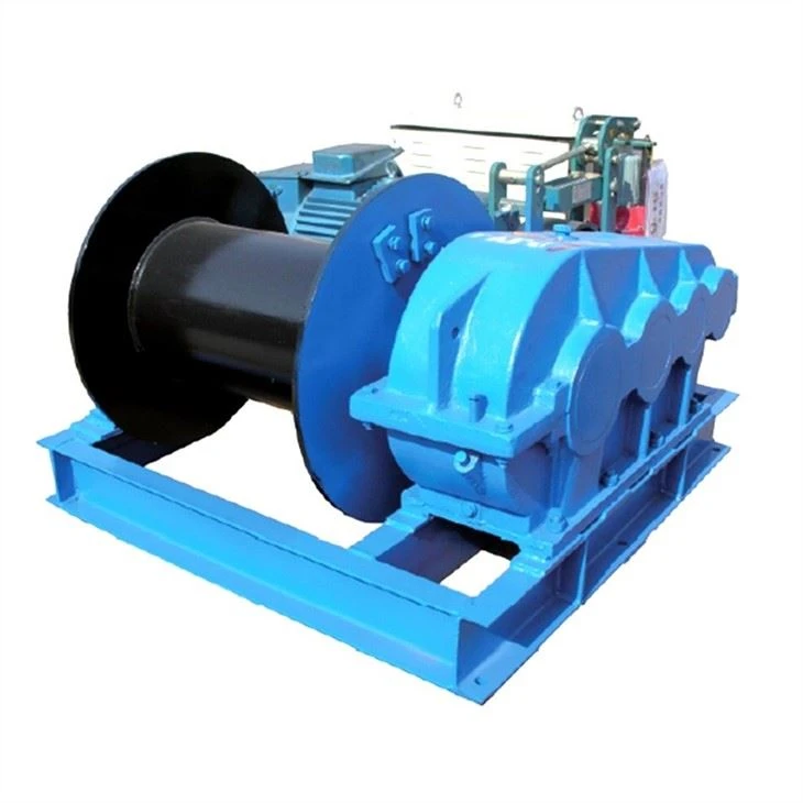 Construction Winch Electric Winch 15 Ton