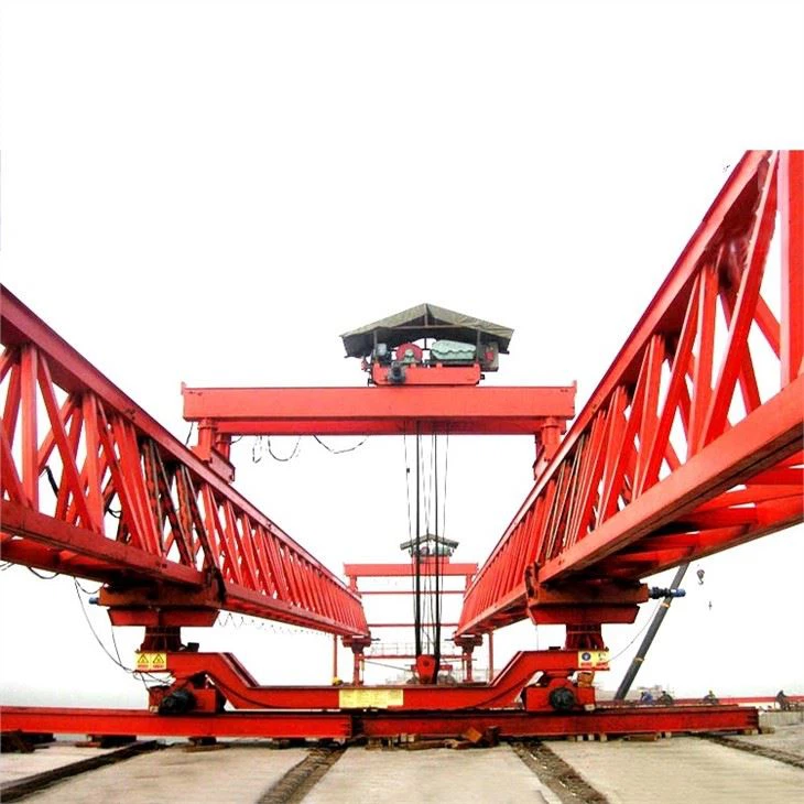 Highway Building Steel Launching Gantry Crane