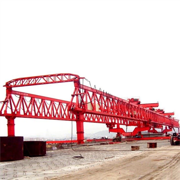 Highway Building Steel Launching Gantry Crane