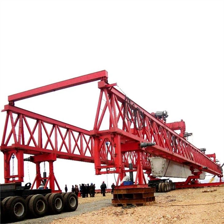 Highway Building Steel Launching Gantry Crane