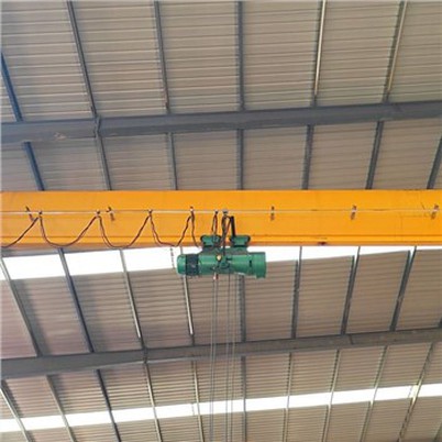 Electric Single Girder Overhead Crane