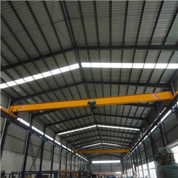 Portable Steel Overhead Bridge Crane 10 Ton