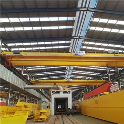 Workstation Double Girder Overhead Crane
