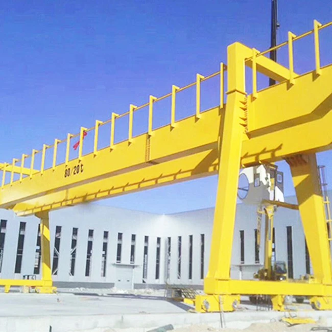 50 Ton Double Gantry Crane With Trolley Price