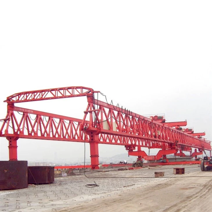 Bridge Girder Launching Erection Gantry Crane