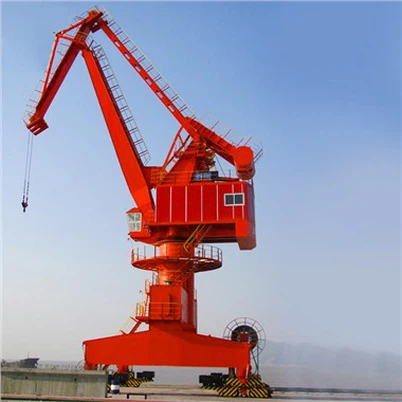 Level Luffing Crane Mechanism