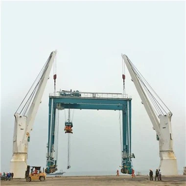 RTG Model Container Gantry Crane