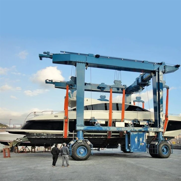 Yacht Lifting Gantry Crane