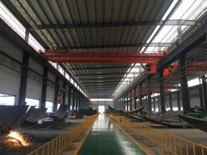 10 ton traveling overhead crane